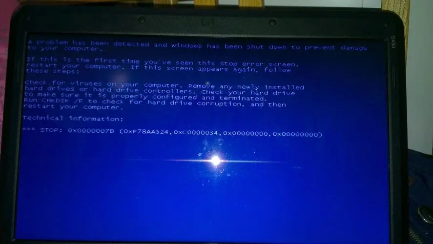 雷神笔记本电脑出现蓝屏故障，应该如何处理解决？