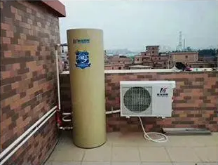 中锐空气能热水器频繁高压停机，是什么问题？