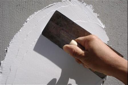 外墙出现漏水，使用腻子粉作为防水材料可以吗？