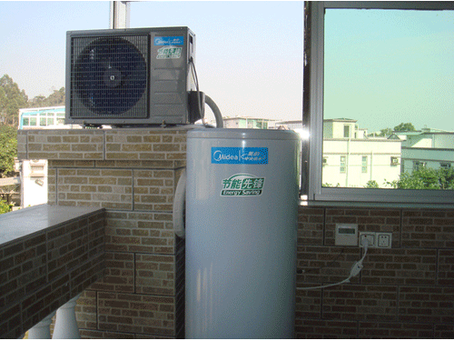 派沃空气能热水器水温不高，热水温度一直上不去？