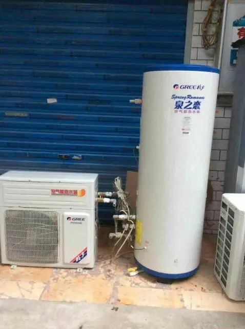 格力空气能热水器显示e4是什么故障？格力空气能热水器常见故障代码