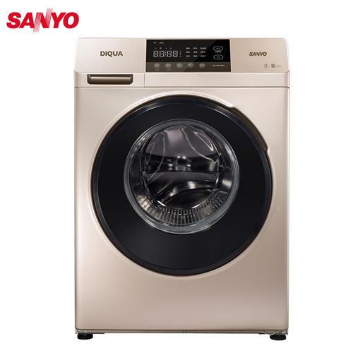 重庆三洋洗衣机常见故障维修：进水口无法排水、动力不足