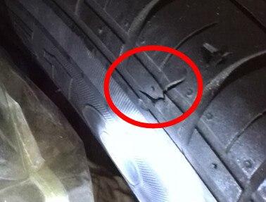 佛山汽车轮胎被戳破，怎么修补？