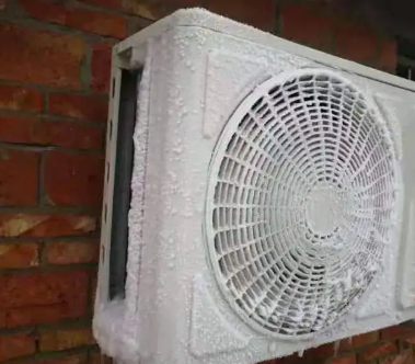 上海约克空调夏天使用时为什么也会结冰？夏天空调外机结冰怎么回事