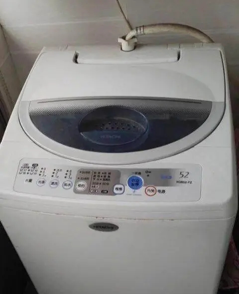 日立洗衣机水位传感器故障怎么维修？