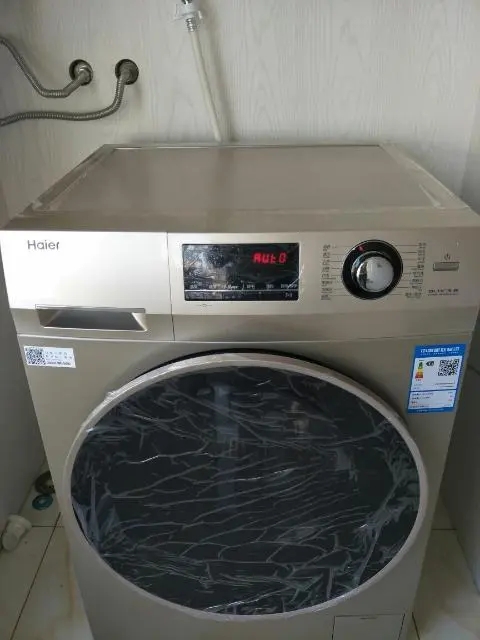 海尔全自动洗衣机坏了打不开门怎么办？