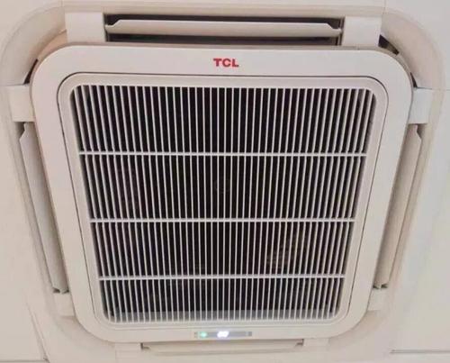TCL中央空调清洗方法和步骤