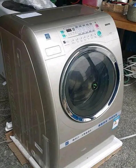 铜川市三洋滚筒洗衣机晃动的太厉害是哪里出了问题？
