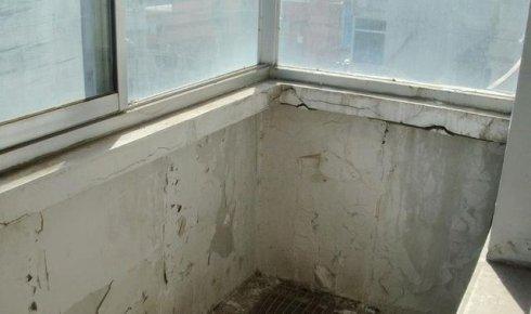 阳台外墙渗水怎么解决？