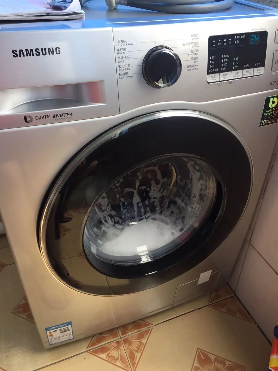 三星洗衣机洗不动了是什么原因？
