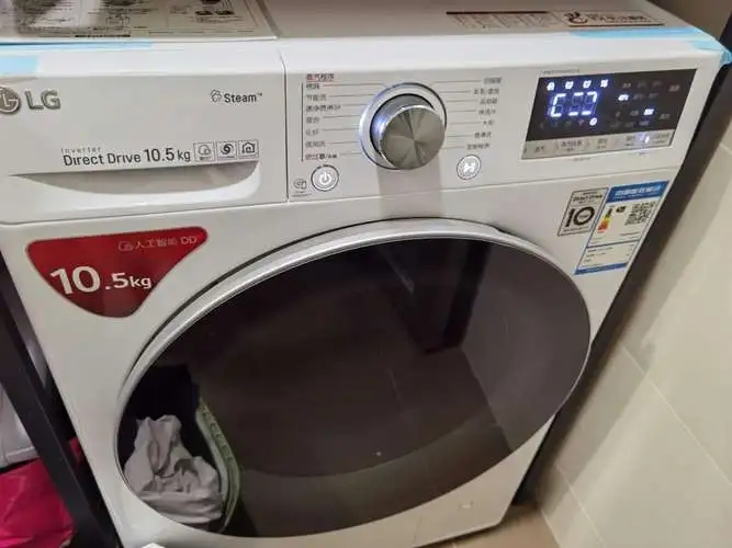 LG滚筒洗衣机打不开怎么回事？洗衣机打不开如何解决？
