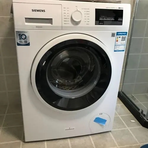 西门子滚筒洗衣机脱水响声大怎么维修？
