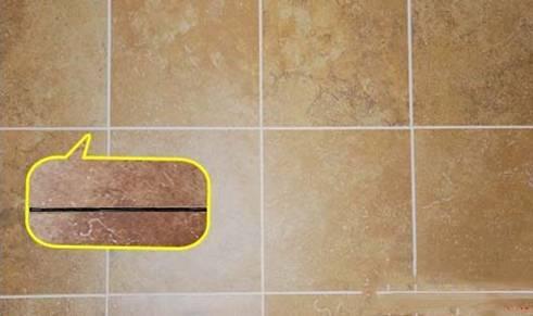 卫生间地板瓷砖缝渗水，怎么补漏？