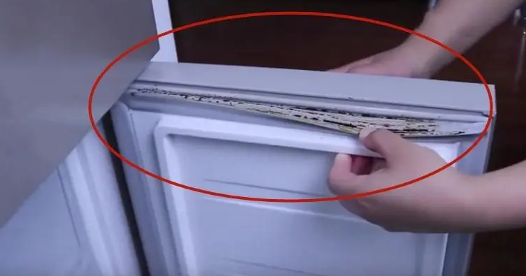 美的冰箱门胶条老化如何修复？
