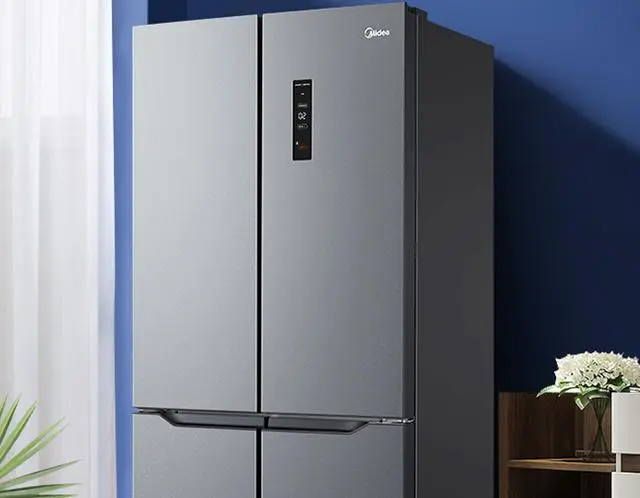 美的冰箱制冷噪音很大声，怎么解决？