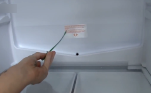 广州新飞冰箱排水孔堵了怎么办？
