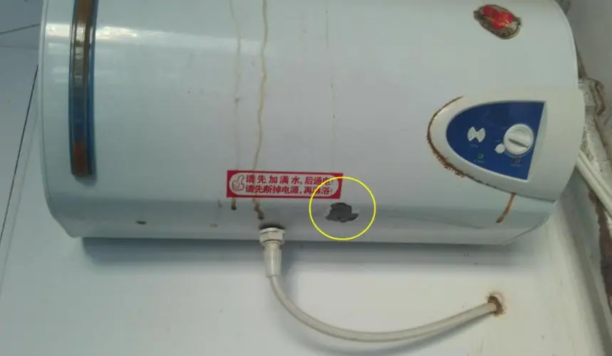 热水器排污口一直在漏水，怎么维修？