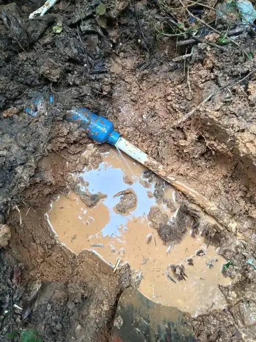 暗埋水管漏水怎样找到漏水点